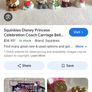 squinkies gumball machine and princess carriage Image 3