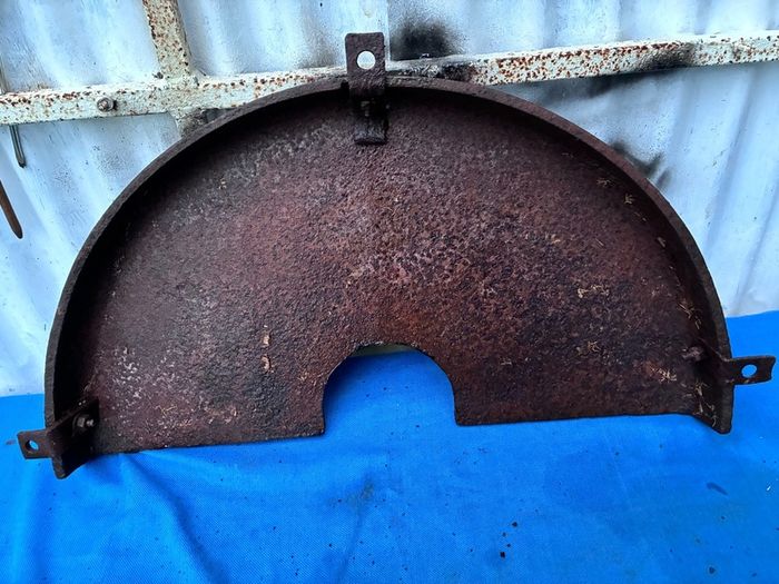 Bamfords Perfect Root Cutter front plate