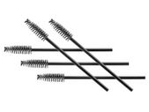 Disposable Eyelash Brushes Mascara Wands Eyebrow Spoolie Brush x 10 pcs