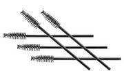 Disposable Eyelash Brushes Mascara Wands Eyebrow Spoolie Brush x 10 pcs