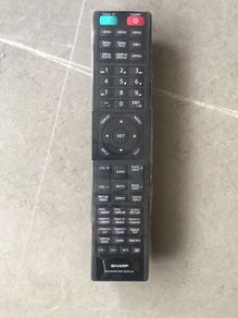Remote for Sharp