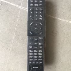 Remote for Sharp