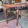 Oak drop left Table Image 9