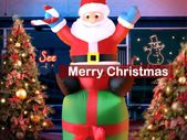 Christmas Inflatable Santa Claus 6 FT