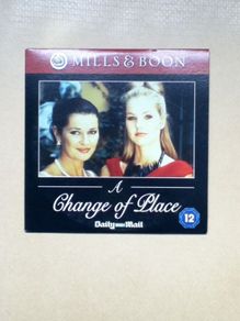 A Change of Place [DVD] 1994 Mills and Boon Rick Springfield Stephanie Beacham