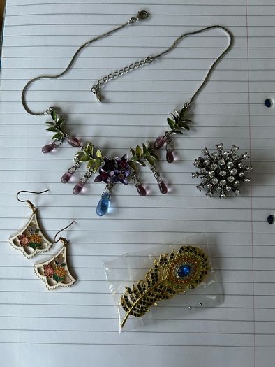 Costume jewellery
