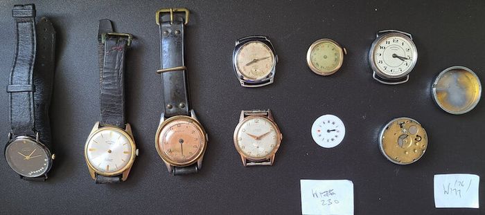Lot of  Wristwatches - see Description for Condition