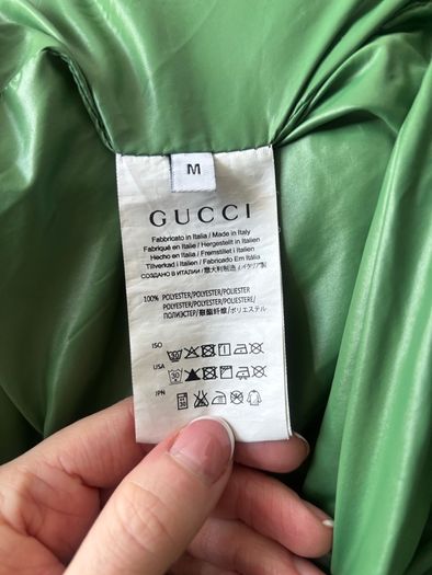 The North Face x Gucci Men's jacket