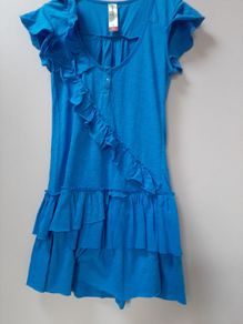 new dress childs 100% cotton