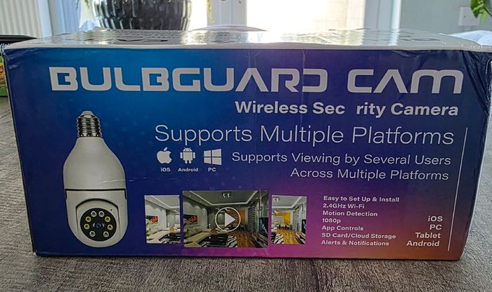 Wireless Security Cameras