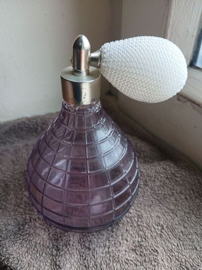 Vintage Glass Perfume Bottle