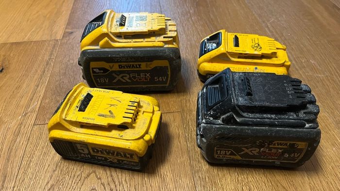 Repair Flexvolt and DeWalt Batteries