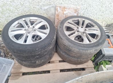 Mercedes 17" alloy wheels