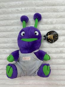 Nuzzlers Plush Purple Benny Dirty Vintage Please see pictures