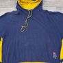 Rare Vintage 90s Adidas Streetball Hoodie Sweatshirt Mens Medium Oversized Image 2