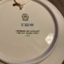 Plate - Royal Copenhagen 1989 ' The Old Skating Pond' Image 2