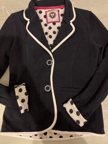 Navy girls blazer age 10-11