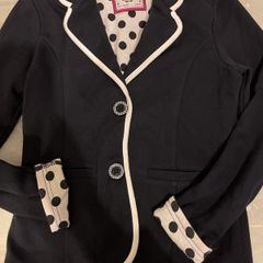 Navy girls blazer age 10-11