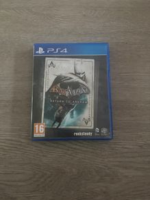 Batman Return to Arkham ps4 game