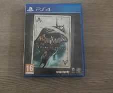 Batman Return to Arkham ps4 game
