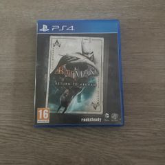 Batman Return to Arkham ps4 game