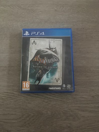 Batman Return to Arkham ps4 game