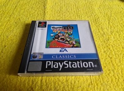 Theme Park World  PlayStation1 ps1 PlayStation2 ps2 games Original