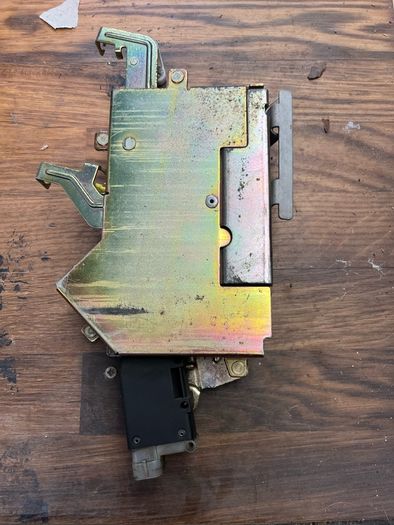 Ford transit lock
