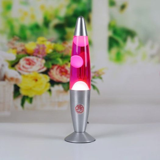Brand New Amazing Metal Base Jelly-Fish Lighting Wax Volcano Lava Lamp.