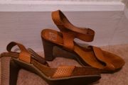 Sandle strap heels