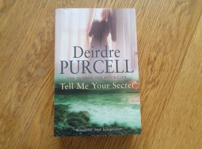 Tell Me your Secret by Deirdre Purcell for Sale