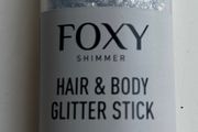 Foxy Hair and Body Silver Glitter Stick
