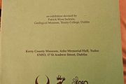 The Geology Of Kerry. An Exhibition Devised By Patrick Wyse Jackson, Gelogical Museum ,trinity College,dublin. 1994 Large Volume Paperback In Good Condition.  See Photos For Same.