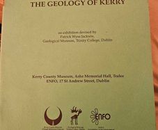 The Geology Of Kerry. An Exhibition Devised By Patrick Wyse Jackson, Gelogical Museum ,trinity College,dublin. 1994 Large Volume Paperback In Good Condition.  See Photos For Same.