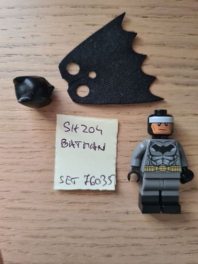 lego  sh0204 batman, set 76035