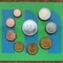 San Marino Brilliant Uncirculated Euro Coin Set 2022 - Includes 5 Euro Sterling Silver Coin (0.535 Troy Oz) - Mount Titano Image 2