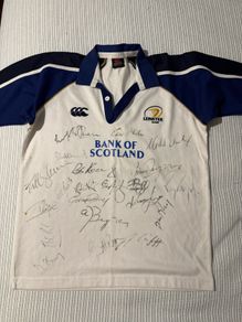 Signed Leinster Jersey 2006-07