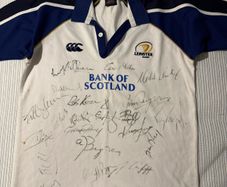 Signed Leinster Jersey 2006-07