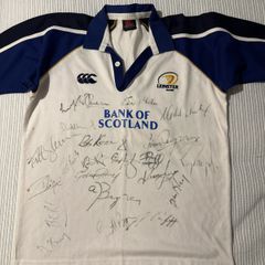 Signed Leinster Jersey 2006-07