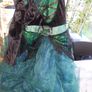 Witches costume (Halloween) ( fancy dress) Image 3