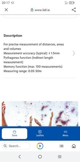 Laser Distance Measurer