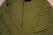 The North Face, MEN jacket, 100% nylon, size L, color khaki