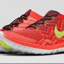Nike Free 3.0 Flyknit Black Volt University Red Bright Crimson UK 11 / US 12 Image 7