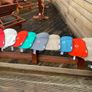 Bugaboo Cameleon Bassinet apron in swords Image 2