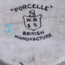 Vintage Small White Souvenir Milk Jug From Strokestown, . In Good Condition "porcelle W.r & S British Manufacture Image 4