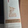 is a vintage Catholic edition of The Holy Bible featuring a padded white textured cover with red and gold or blind-embossed lettering, commonly published by Good Counsel Publishers or J.G. Ferguson during the 1960s and 1970s Image 2