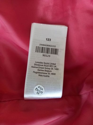 Karrimor Girls 3-in-1 Jacket Fleece Pink Cream 11 - 12 Years