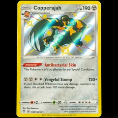 Copperajah SV091/SV122 Baby Shiny Vault Holo Rare Shining Fates Sword Shield Pokemon Card