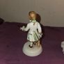 3 Irish Dresden Porcelain Figures Image 7