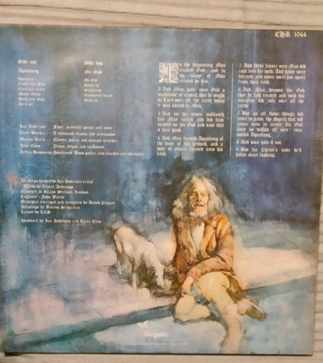 Jethro Tull ''Aqualung'' Lp.UK original press, mid 70's.Excellent cond.
